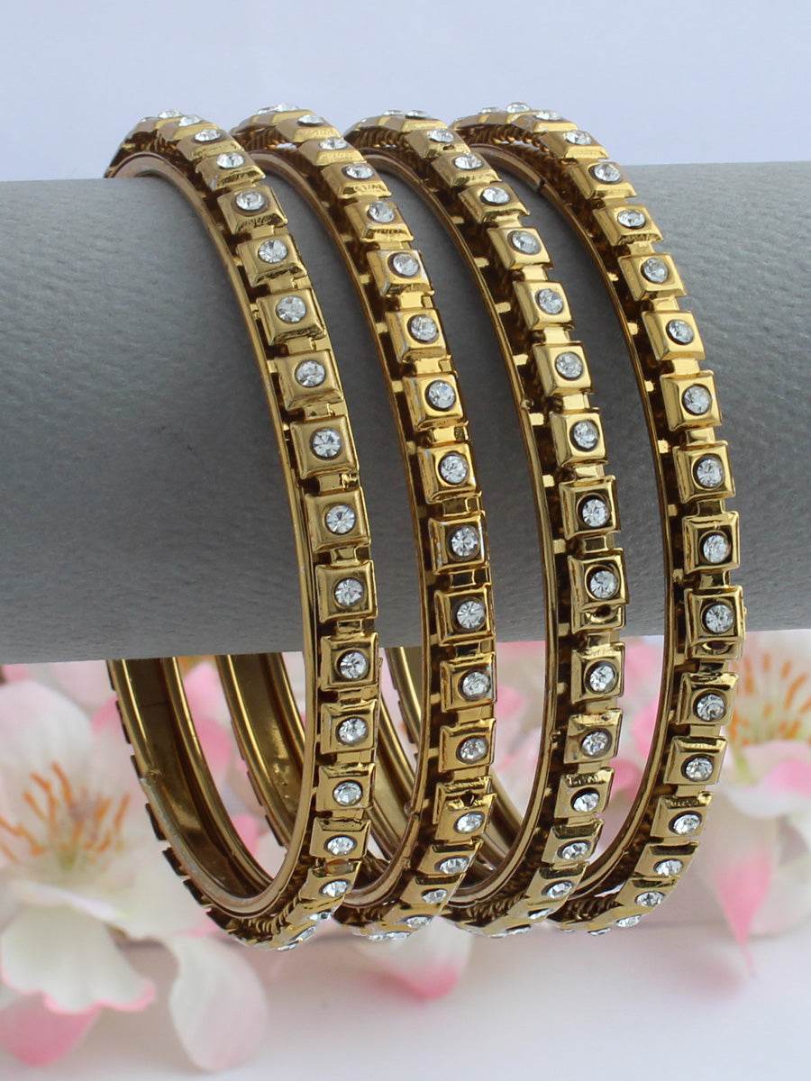 Saysha Bangle Set Bangles T4 Jewels