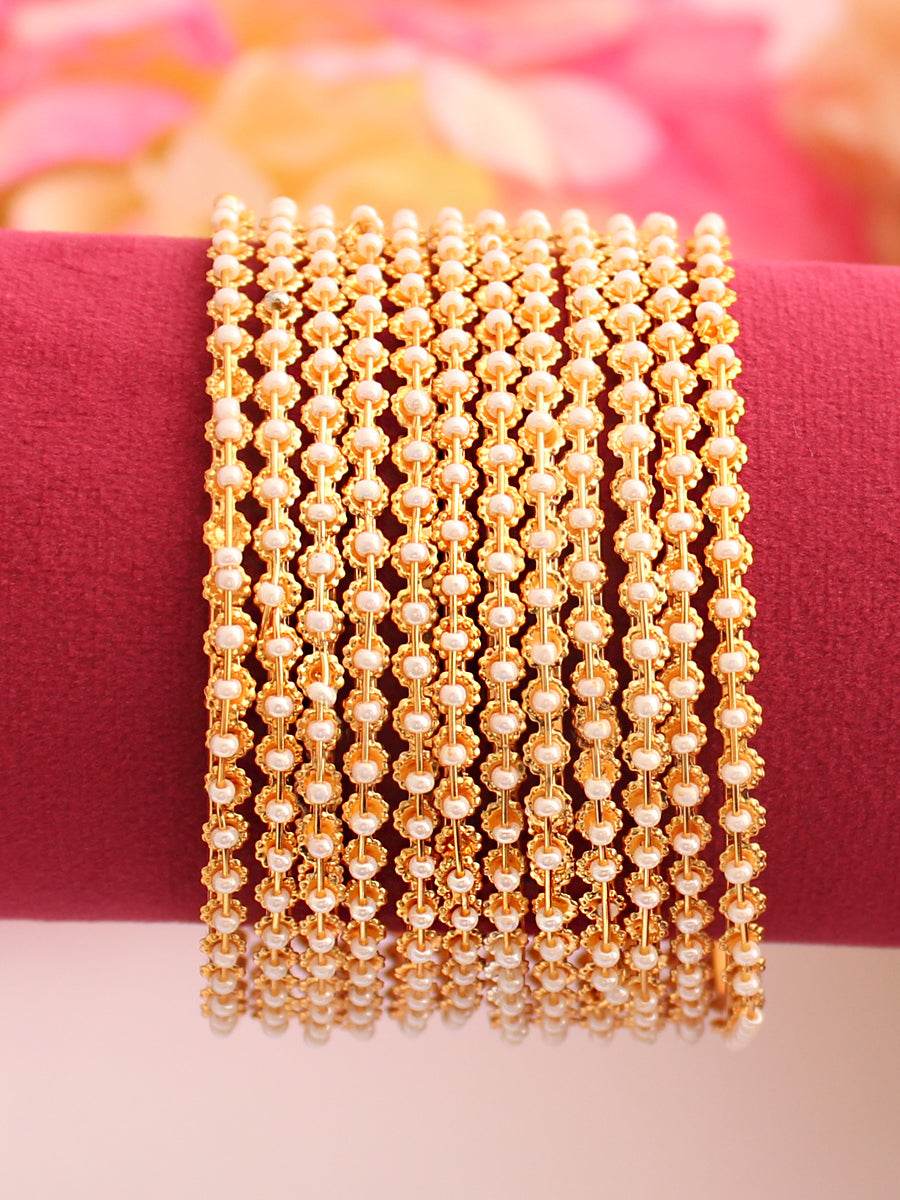 Maanvi Bangle Set 2.4 Bangles T4 Jewels