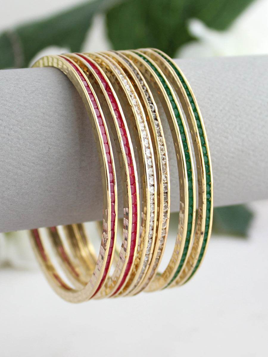 Areeka Bangle Set Bangles T4 Jewels