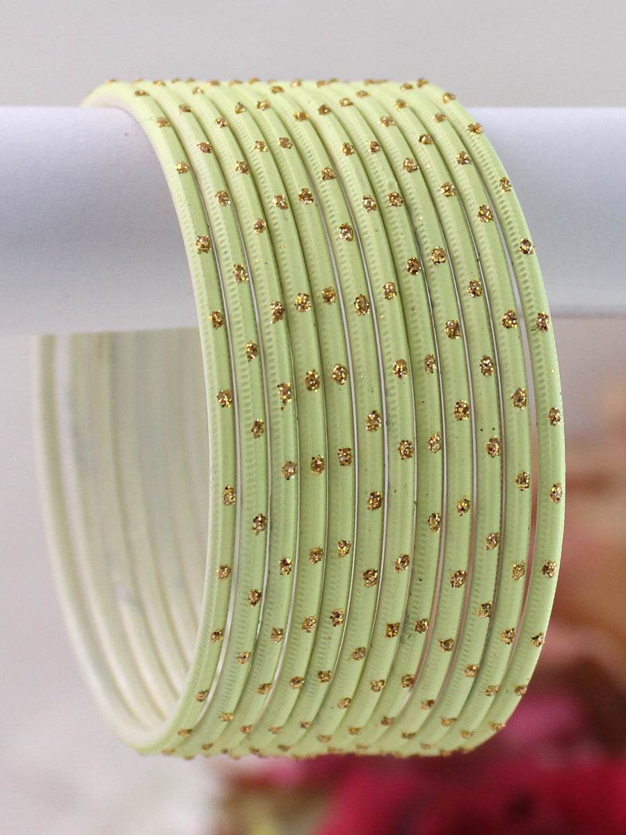 Sia Bangle Set Off White 2.6 Bangles T4 Jewels