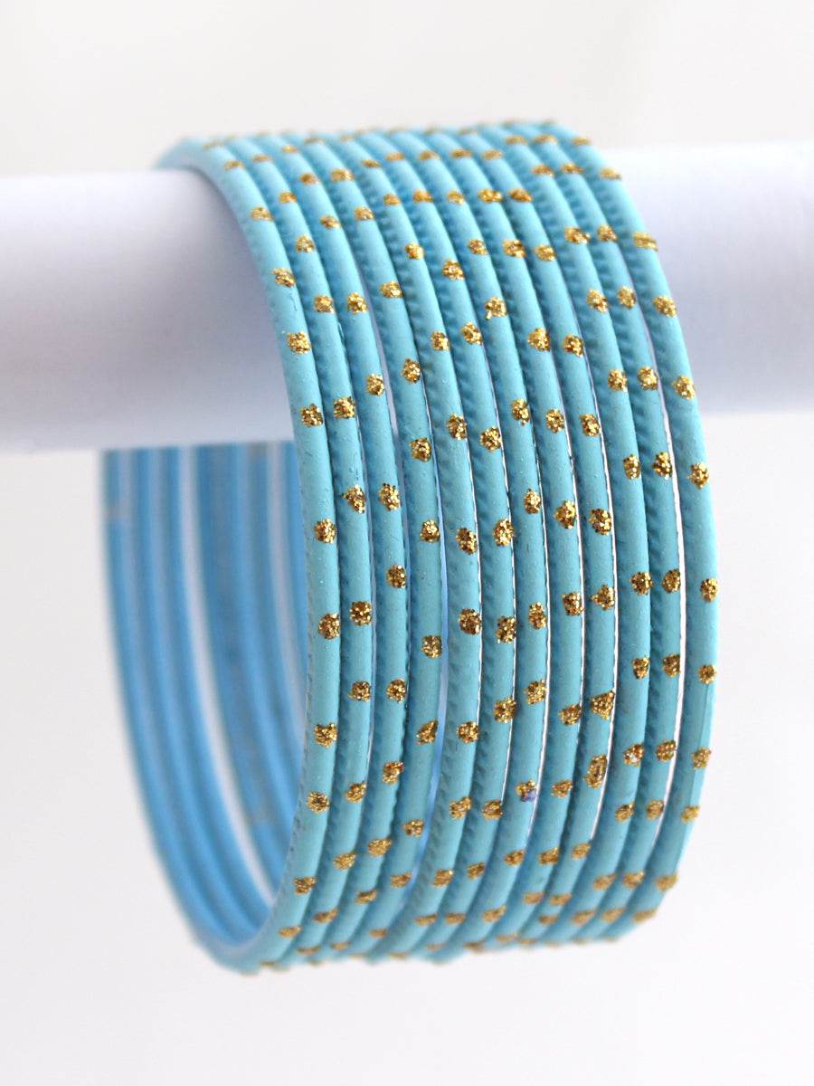 Sia Bangle Set Turquoise Bangles T4 Jewels