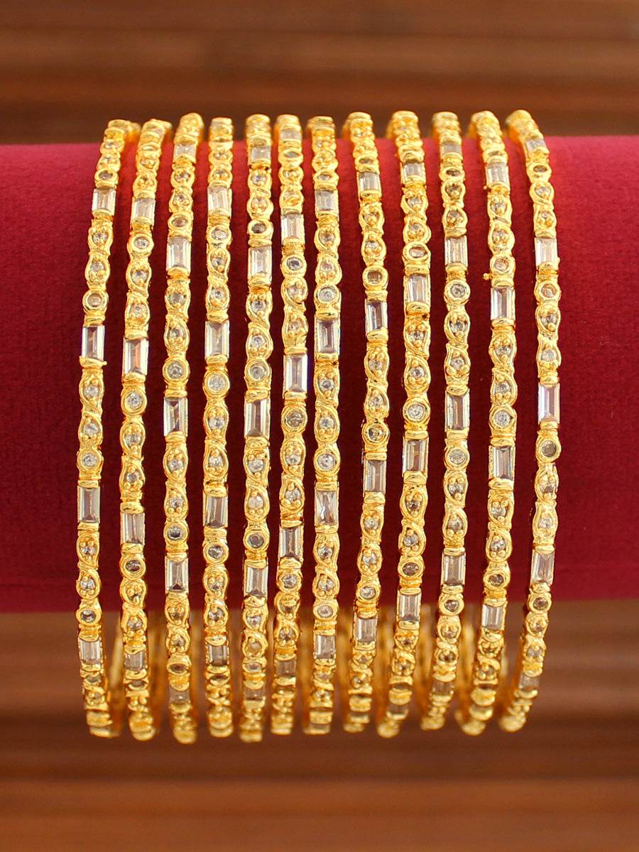 Tarasha Bangle Set Gold Bangles T4 Jewels