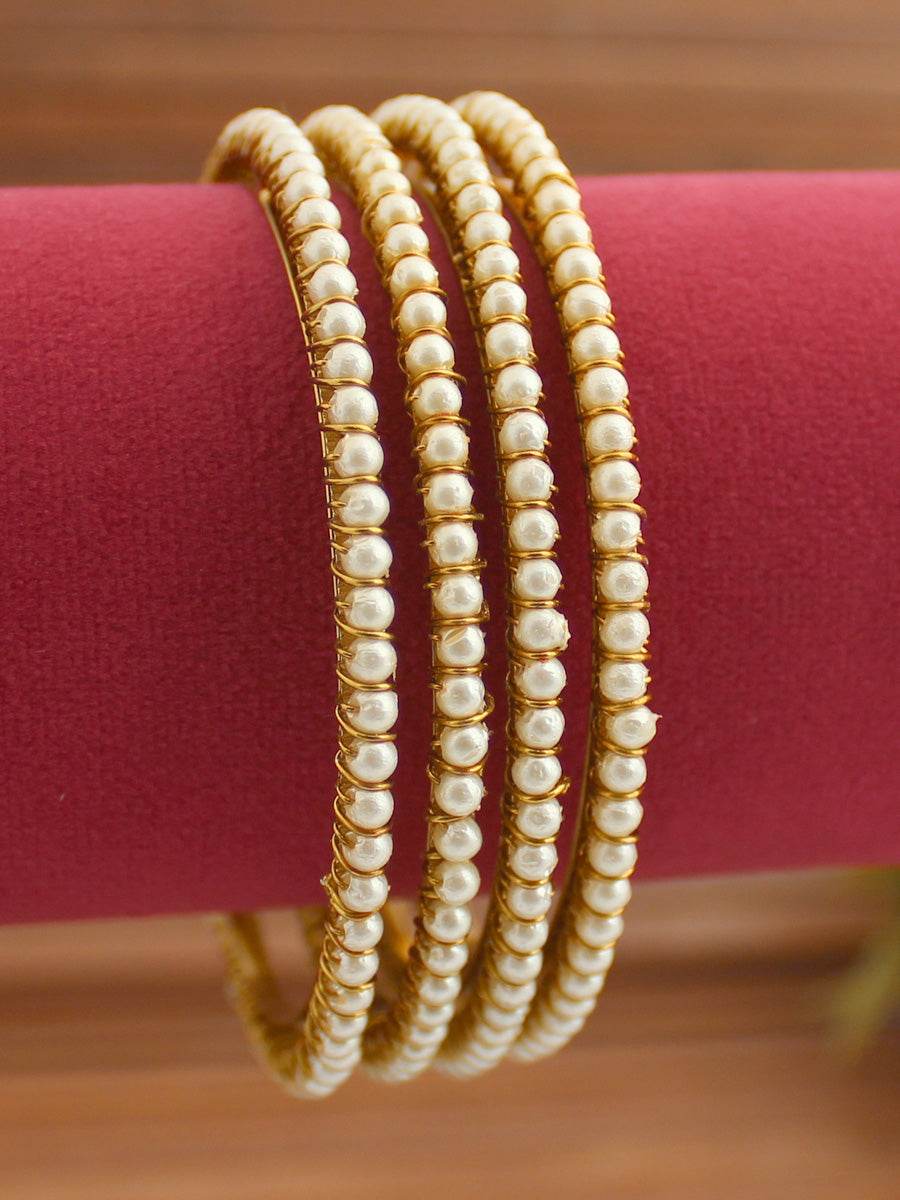 Khushi Bangle Set Golden Bangles T4 Jewels
