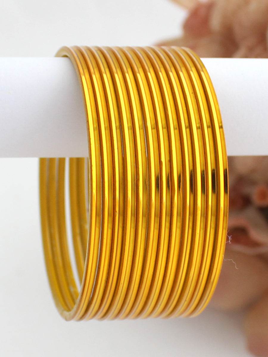 Arshi Bangle Yellow Bangles T4 Jewels