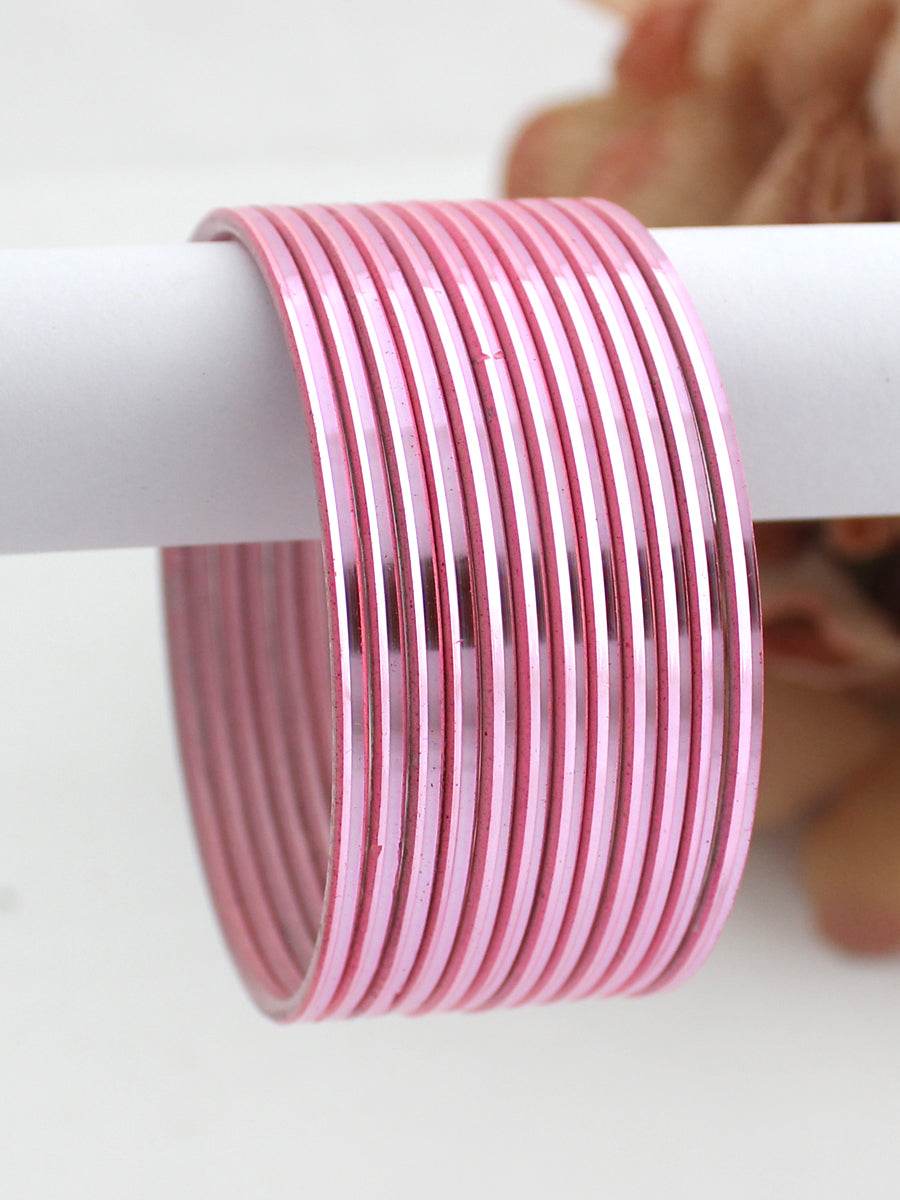 Arshi Bangle Pink Bangles T4 Jewels