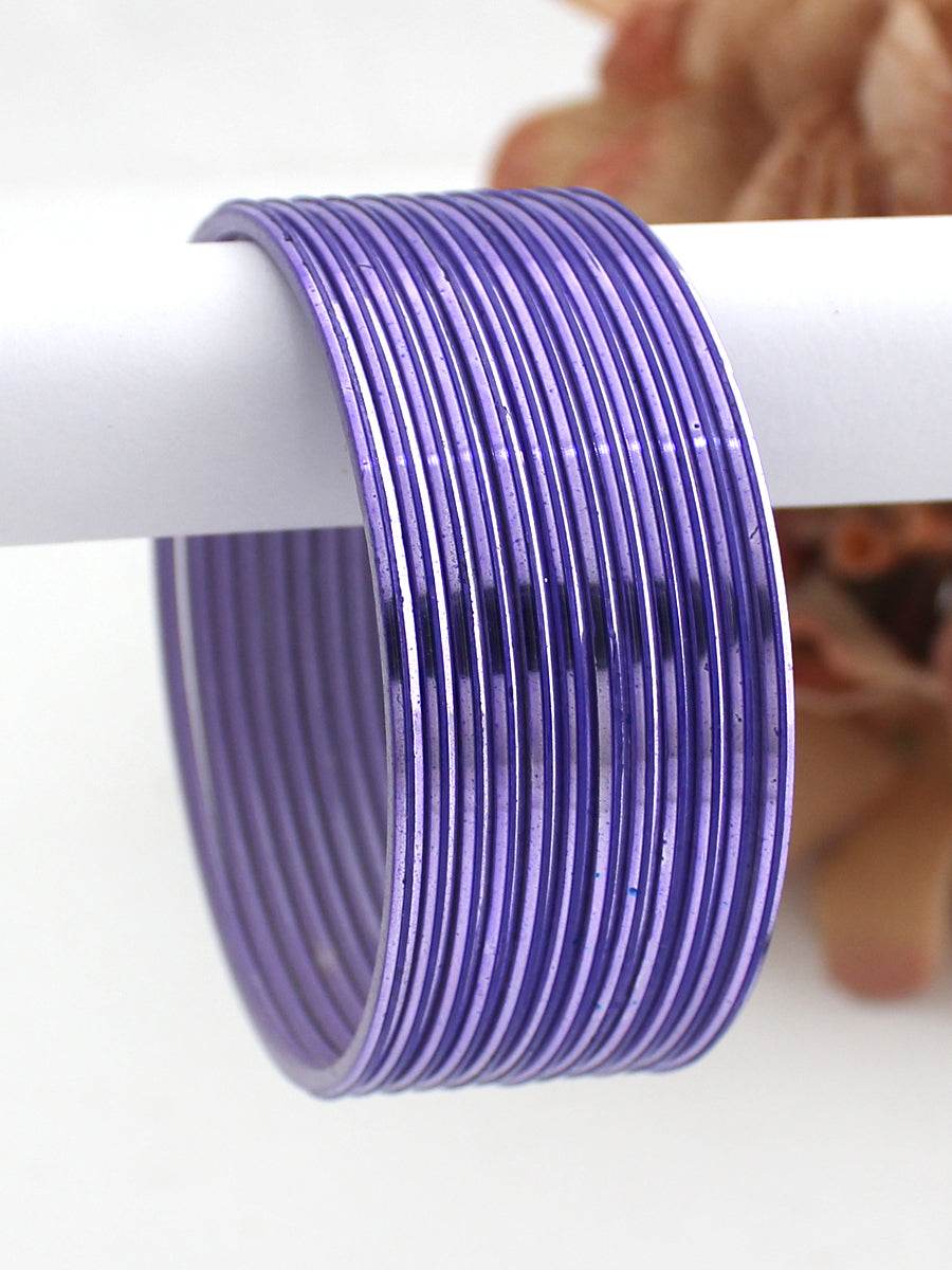 Arshi Bangle Purple Bangles T4 Jewels