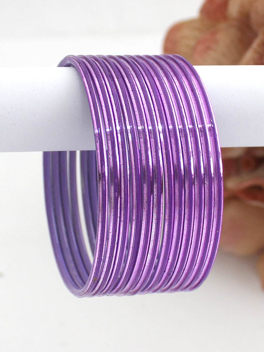 Arshi Bangle Mauve Bangles T4 Jewels
