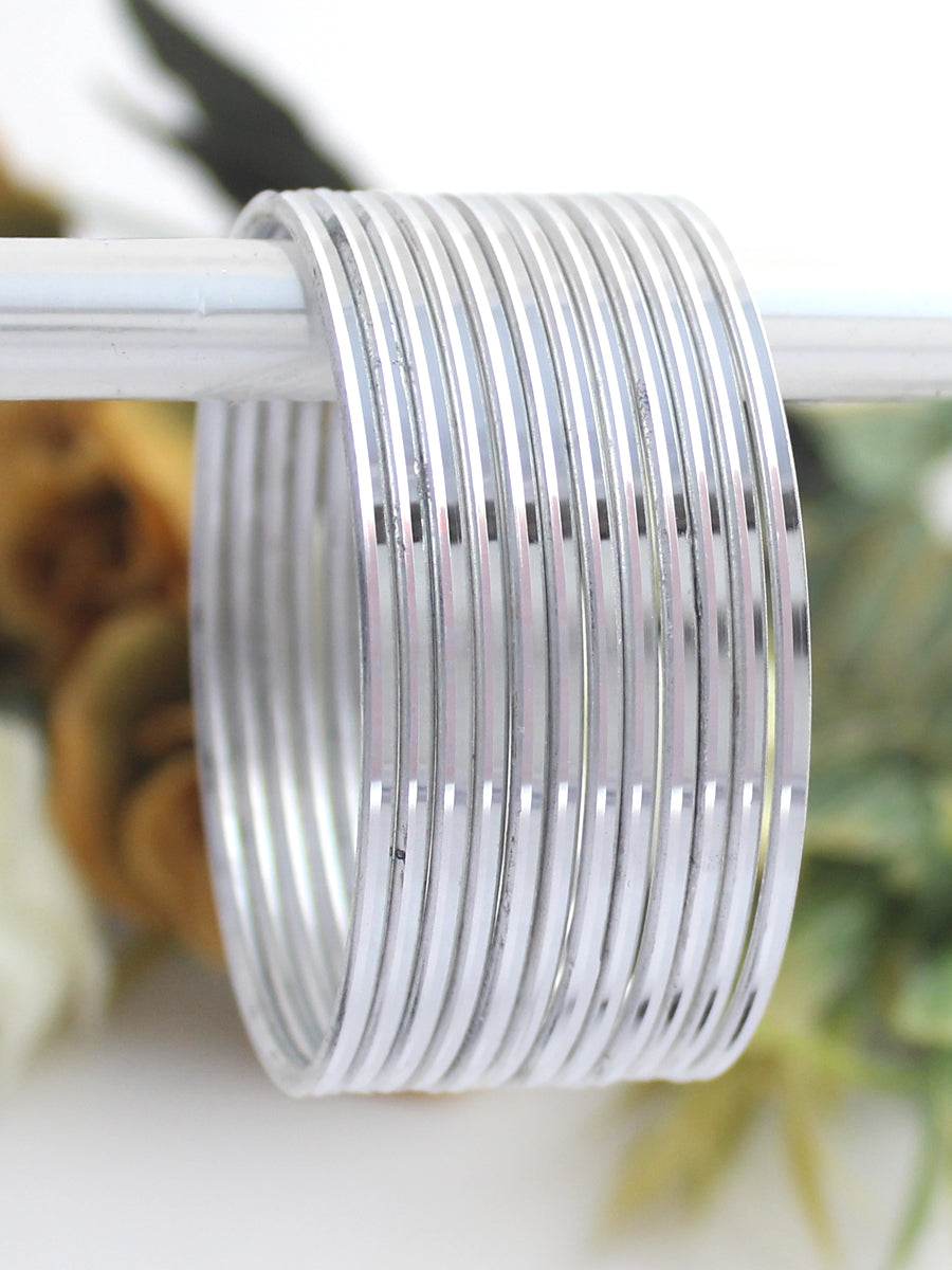 Arshi Bangle Silver Bangles T4 Jewels