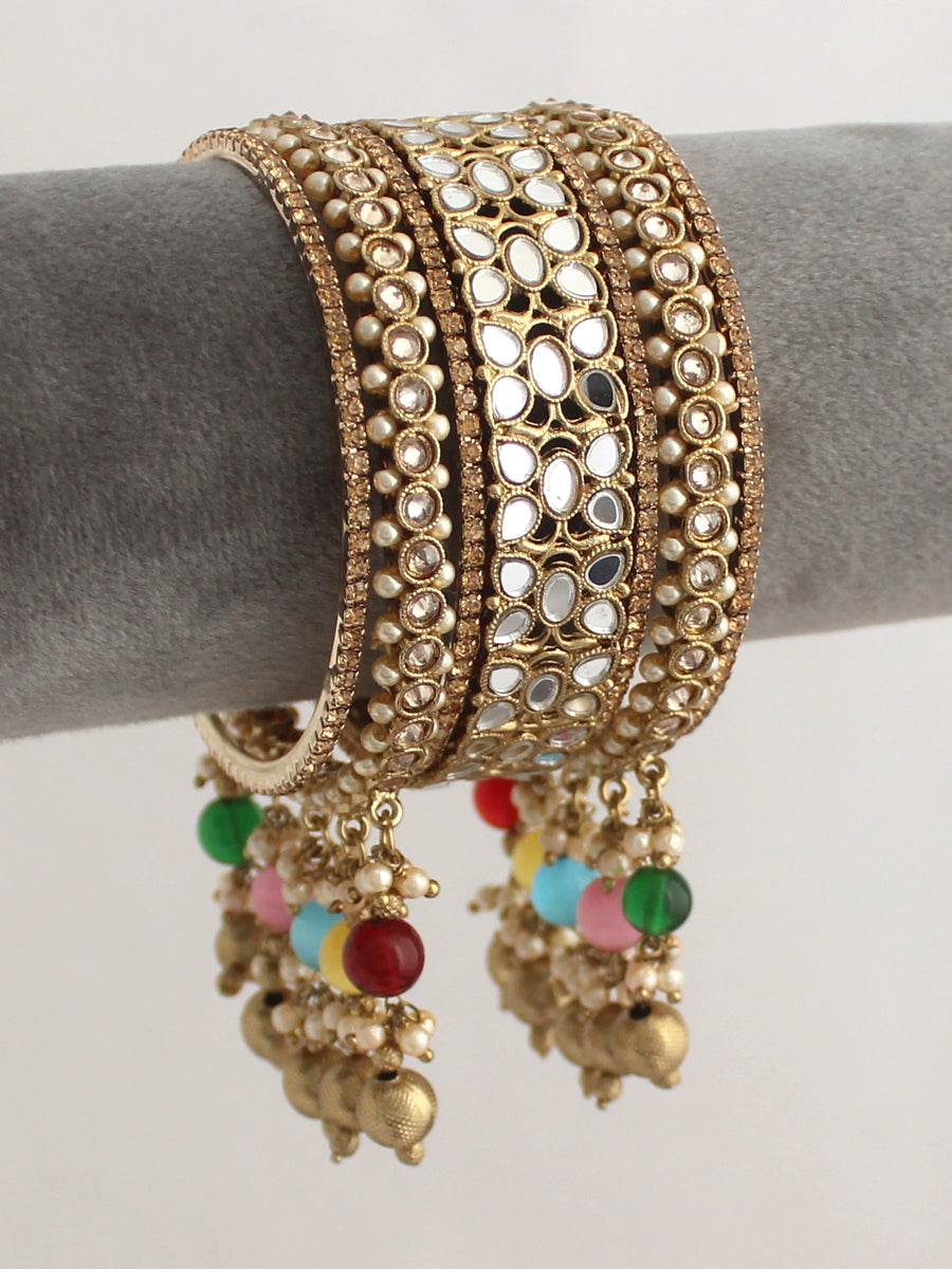 Azeen Bangle Set Bangles T4 Jewels