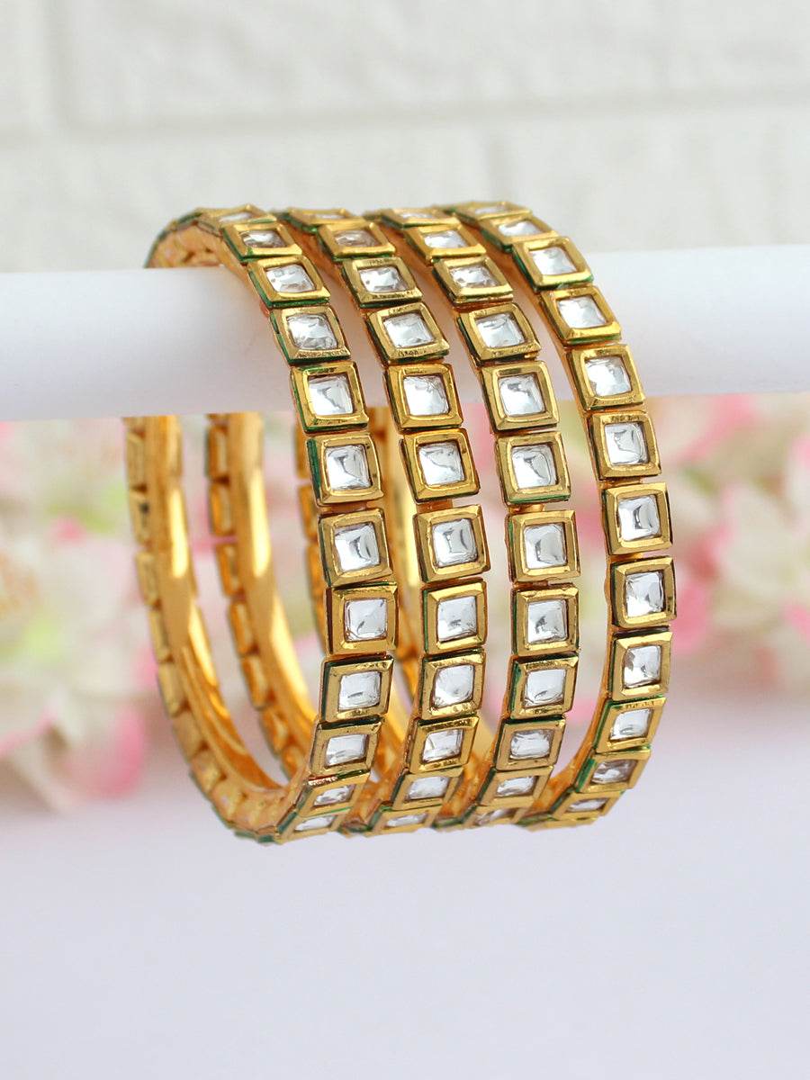 Nishtha Bangle Set Bangles T4 Jewels