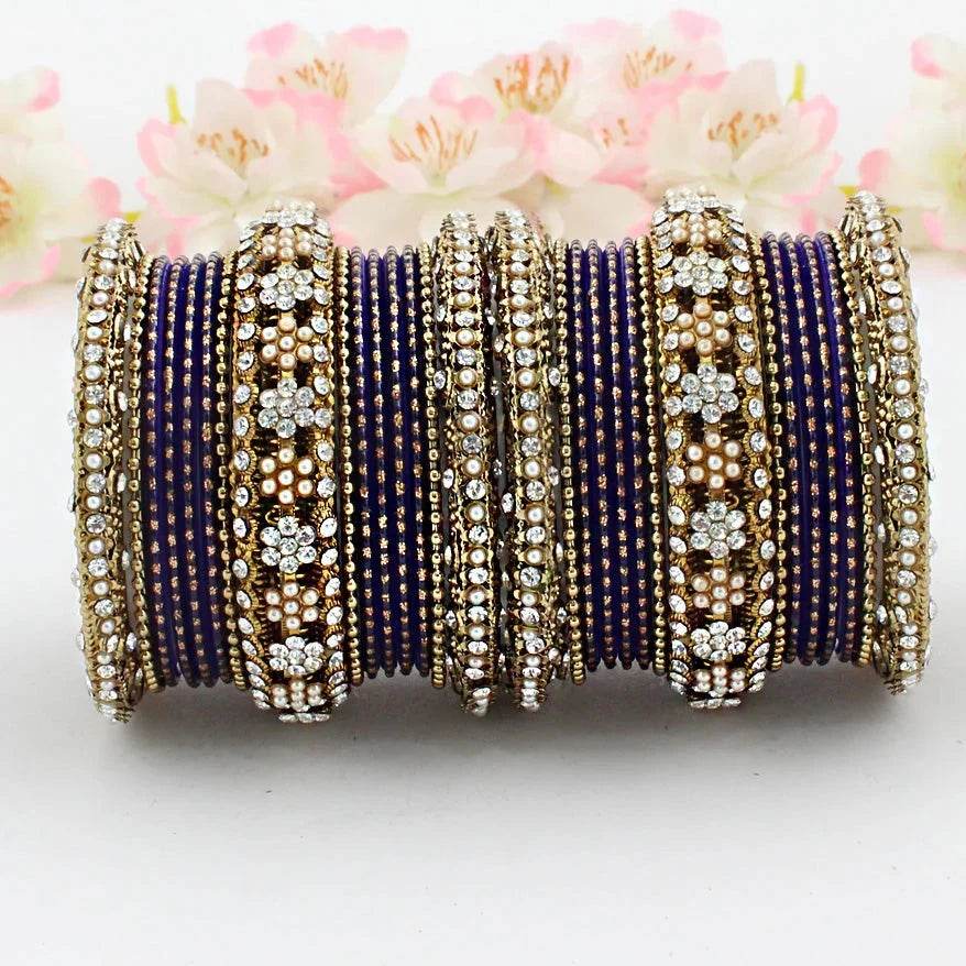 Saba Bangle Set Bangles T4 Jewels