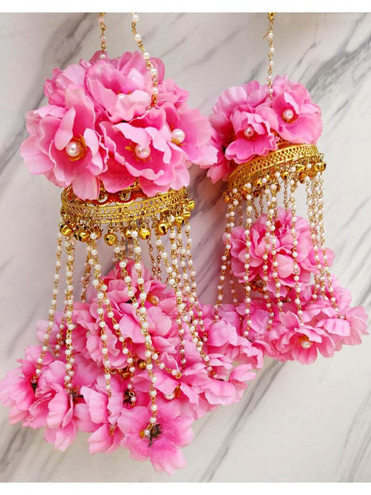 Henna Floral Kaleeray Pastel Pink Kaleeray T4 Jewels