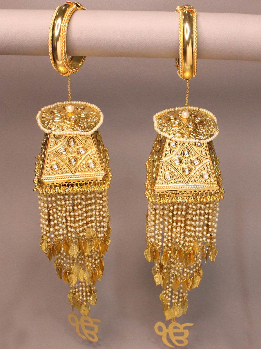 Ik Onkar Kaleeray Golden Kaleeray T4 Jewels