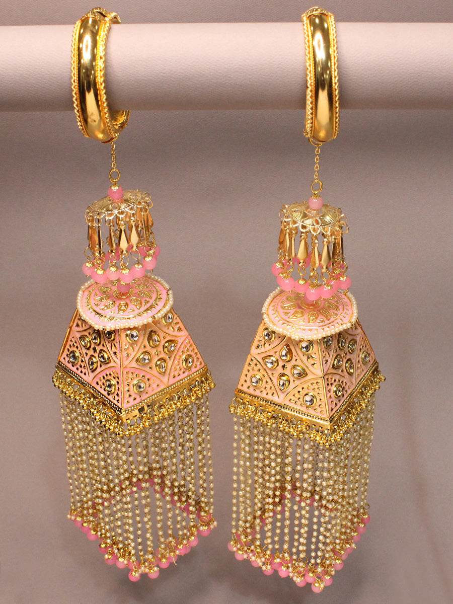 Pushkar Kaleeray Pastel Pink Kaleeray T4 Jewels