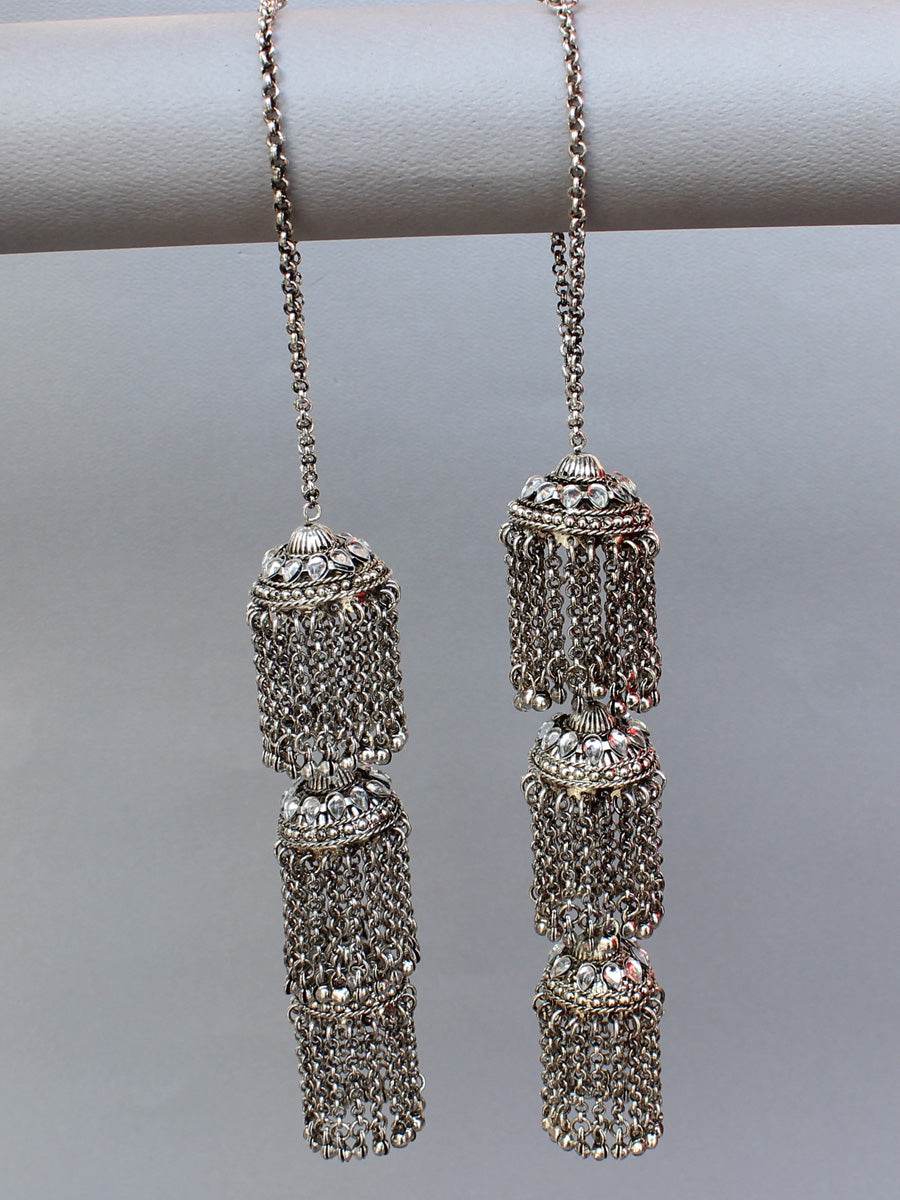 Kritika Kaleeray Silver Kaleeray T4 Jewels