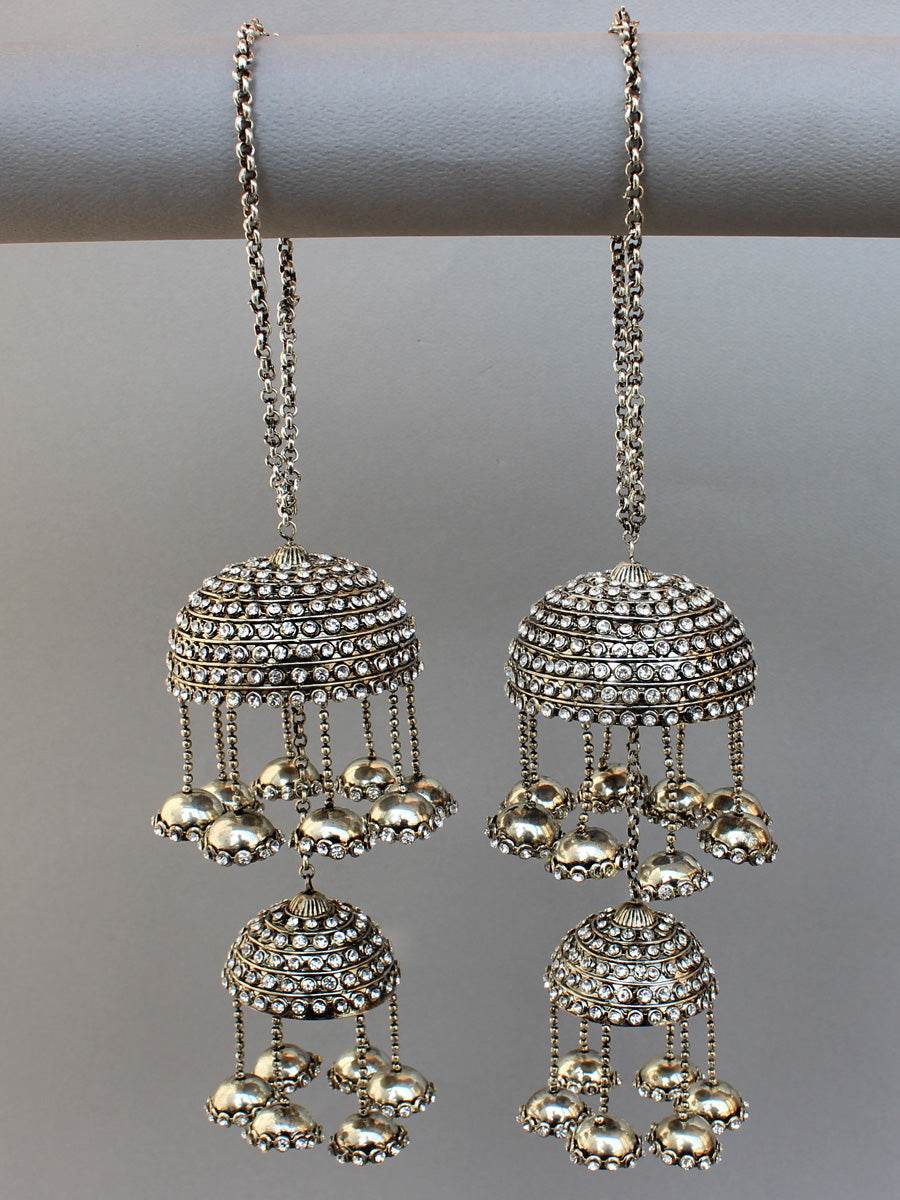 Mitashi Kaleeray Silver Kaleeray T4 Jewels