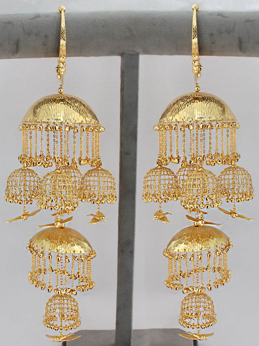 Shruti Kaleeray Golden Kaleeray T4 Jewels