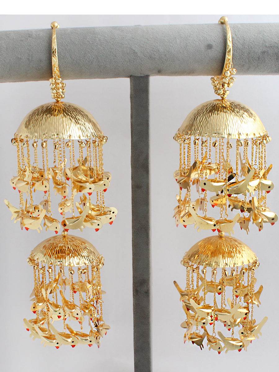 Kirat Kaleeray Golden Kaleeray T4 Jewels