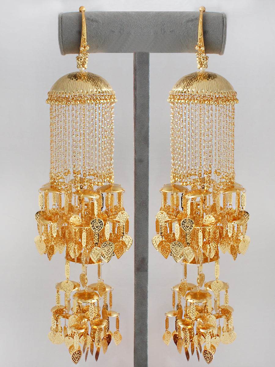 Nimrat Kaleeray Golden Kaleeray T4 Jewels