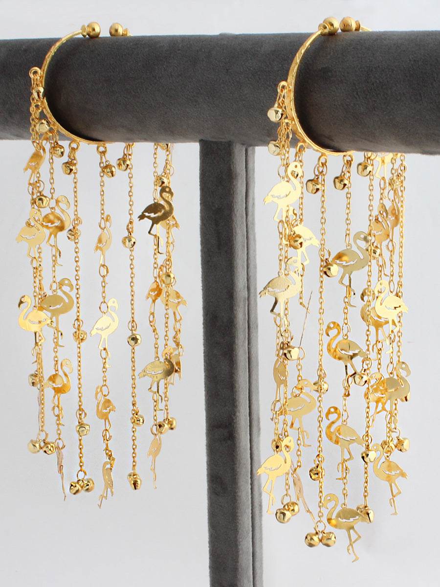 The Flamingo Kaleeray Gold Kaleeray T4 Jewels