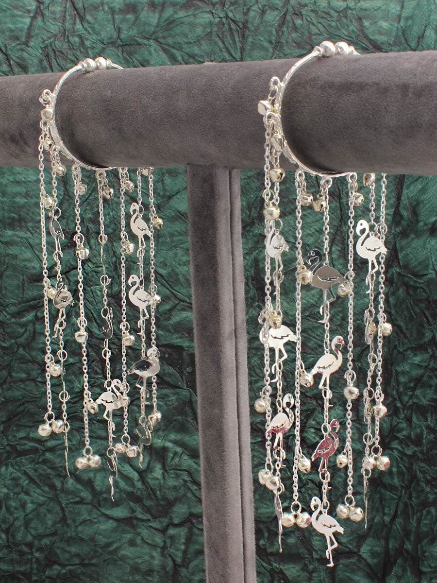 The Flamingo Kaleeray Silver Kaleeray T4 Jewels