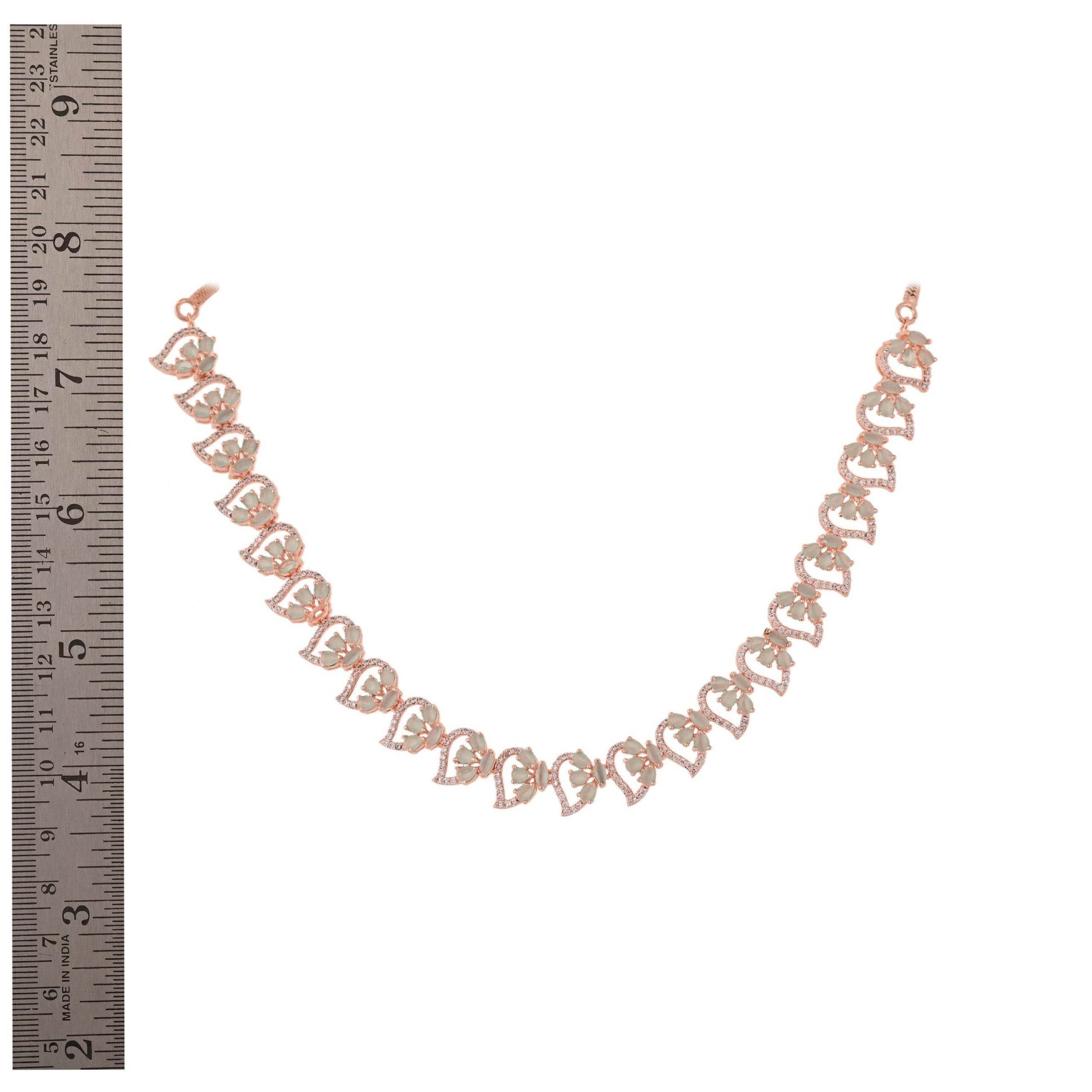 Luxurious Handmade CZ Necklace for Women - An Investment Piece T4 Jewels