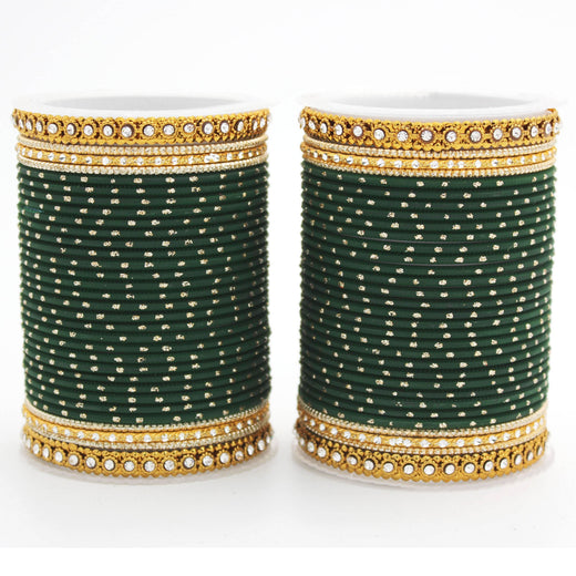 Set of 2 Traditional Partywear bangle sets for women by T4 Jewels