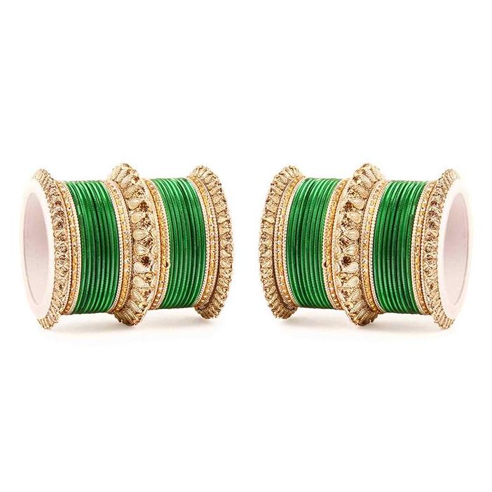 Set of 2 Royal Lac Bangle Set