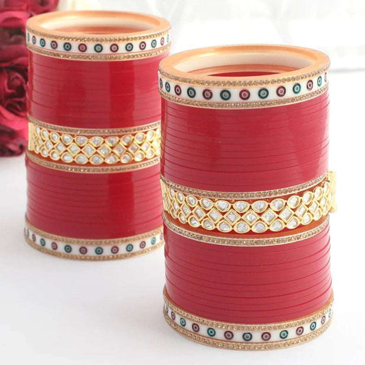 red chuda ;; red color chuda ;; ad chuda ;; red bridal chuda ;; bridal chuda ;; red chura ;;red color chura ;; golden chura ;; peach color chura ;; red chura ;; ad chura ;; rani color chuda 