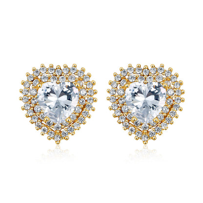 T4 Jewels American Diamond Earring For Women & Girls