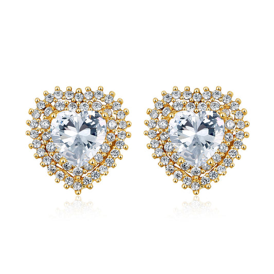 T4 Jewels American Diamond Earring For Women & Girls T4 Jewels