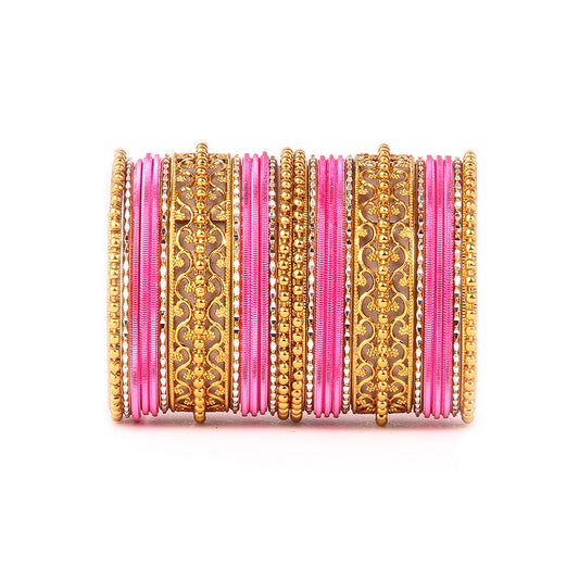 Low Cost Shinning Bangle Set