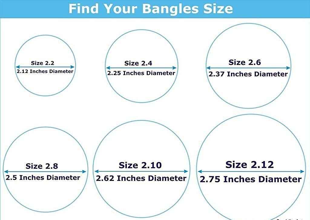 T4 Jewels Traditional Metal Bangle Set For Women And Girls - (Set Of 2) - LSET All Bangle Sets T4 Jewels