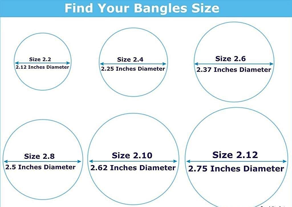 T4 Jewels 2.10 & 2.12 Size Plane Colour Branded Glass Bangles/Chudiyan For Women & Girls (Pack Of 24) T4 Jewels