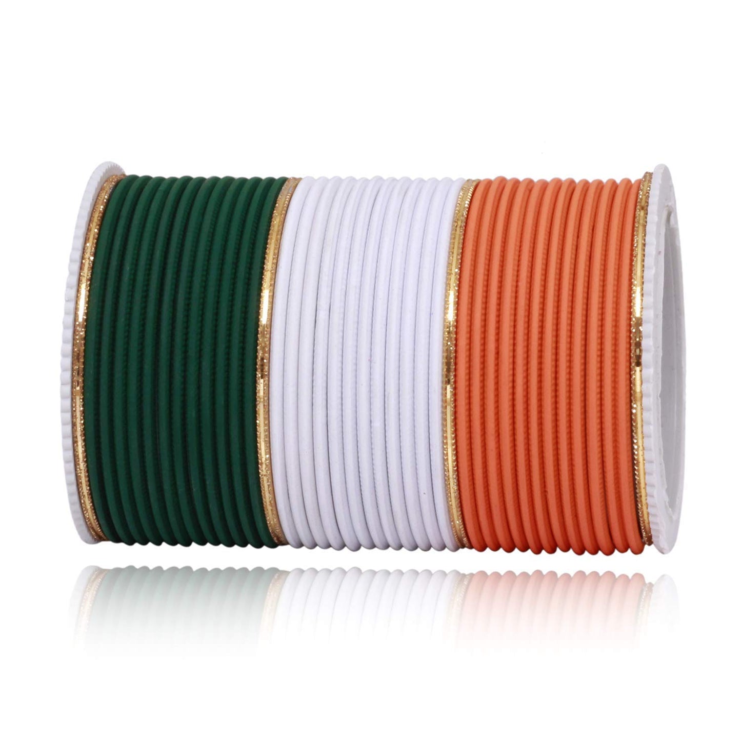 T4 Jewels Tricolor Bangles (Pack Of 36)