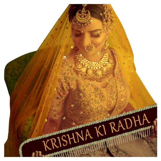 T4 ज्वेल्स भारतीय महिला डिजाइनर कढ़ाई नेट दुपट्टा दुल्हन नाम प्रविष्टि दुपट्टा के लिए | दुल्हन चुनरी | पारंपरिक पोशाक - 2.25 मीटर (1 का पैक) (केवल दुपट्टा) 