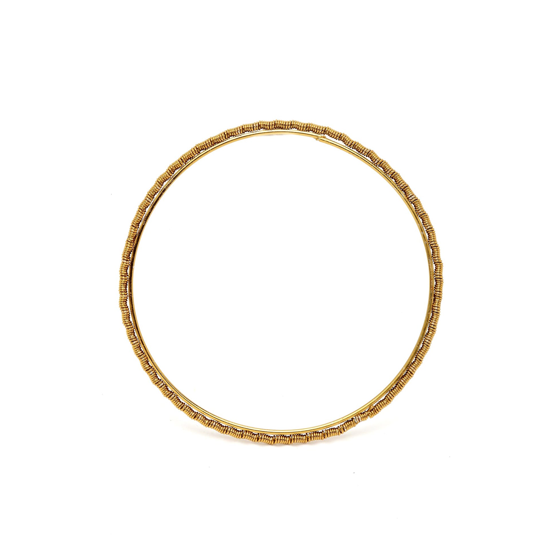 ZENEME Gold-Plated Matte Finish Velvet White American Diamonds Studded Bangles Set Of 36 For Girls and Women T4 Jewels