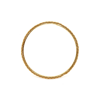 ZENEME Gold-Plated Matte Finish Velvet White American Diamonds Studded Bangles Set Of 36 For Girls and Women T4 Jewels