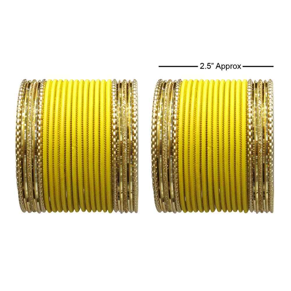 T4 Jewels Multicolours Matte Finish Designer And Beautiful Metal Bangles Set For Girls And Women T4 Jewels