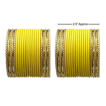 T4 Jewels Multicolours Matte Finish Designer And Beautiful Metal Bangles Set For Girls And Women T4 Jewels