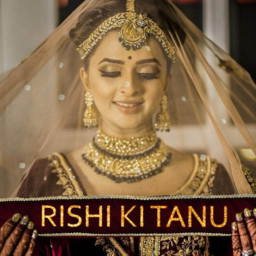 कस्टमाइज्ड नाम ब्राइडल नेट दुपट्टा, शादी के दिन, विवाह, विशेष अवसर के लिए चुन्नी - 2.5 मीटर 