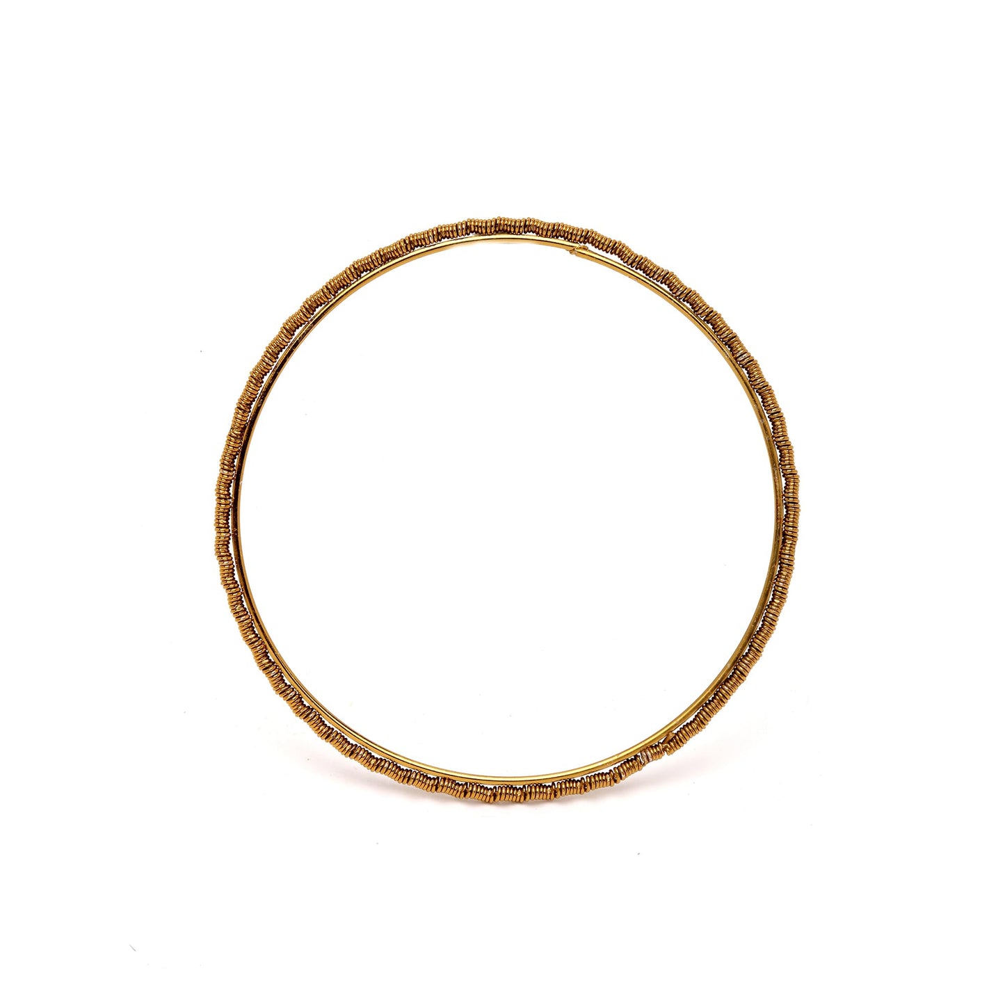 ZENEME Gold-Plated Matte Finish Velvet White American Diamonds Studded Bangles Set Of 36 For Girls and Women T4 Jewels