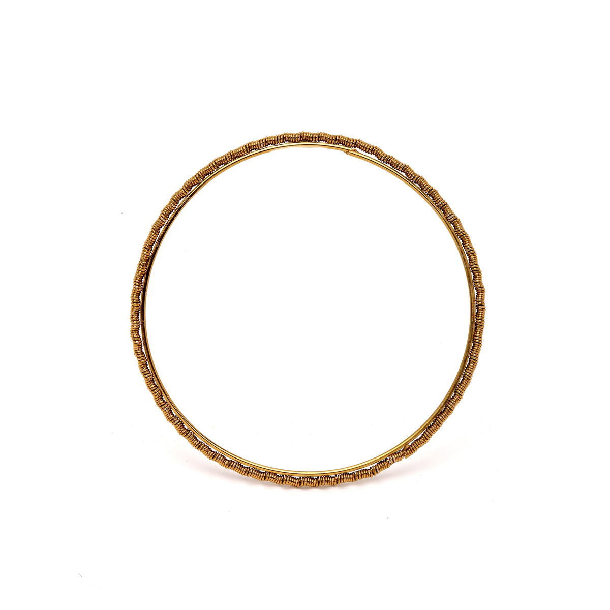 ZENEME Gold-Plated Matte Finish Velvet White American Diamonds Studded Bangles Set Of 36 For Girls and Women T4 Jewels