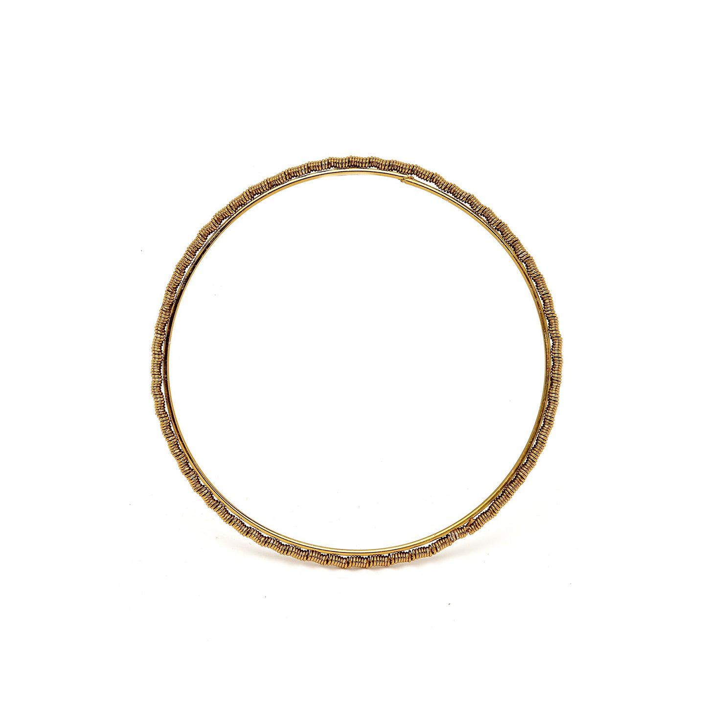 ZENEME Gold-Plated Matte Finish Velvet White American Diamonds Studded Bangles Set Of 36 For Girls and Women T4 Jewels