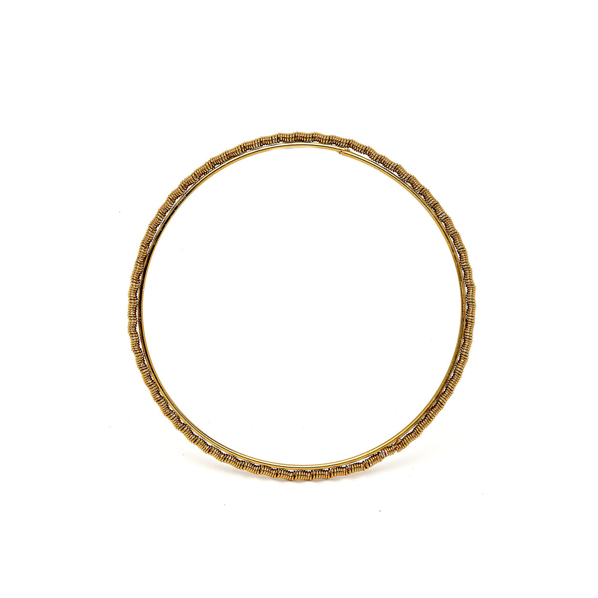 ZENEME Gold-Plated Matte Finish Velvet White American Diamonds Studded Bangles Set Of 36 For Girls and Women T4 Jewels
