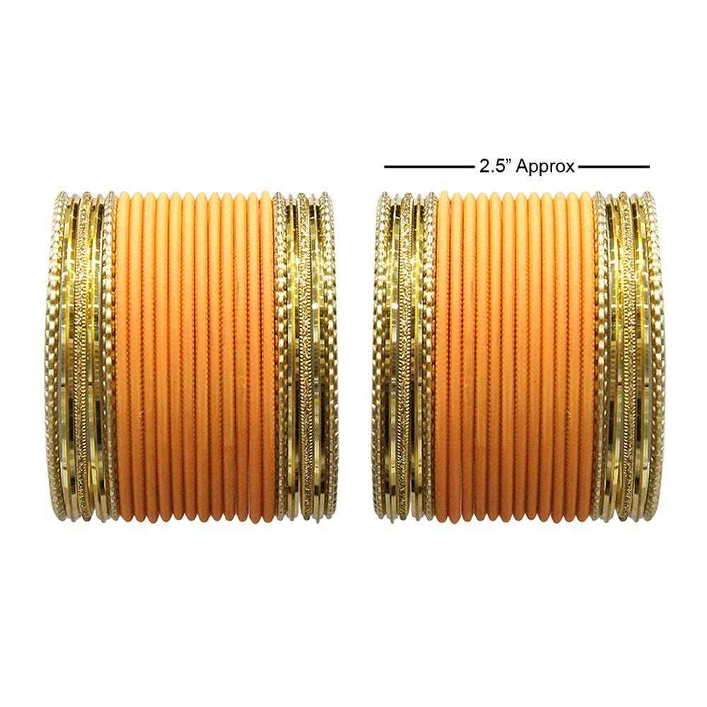 T4 Jewels Multicolours Matte Finish Designer And Beautiful Metal Bangles Set For Girls And Women T4 Jewels