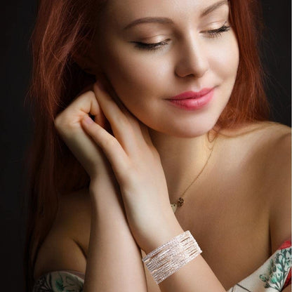 DigiRake Stone Bangles Set For Women - Metal Bracelets Set, Fancy Girls Bangle, Bangle Set of 12 T4 Jewels