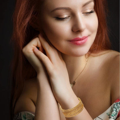 DigiRake Stone Bangles Set For Women - Metal Bracelets Set, Fancy Girls Bangle, Bangle Set of 12 T4 Jewels