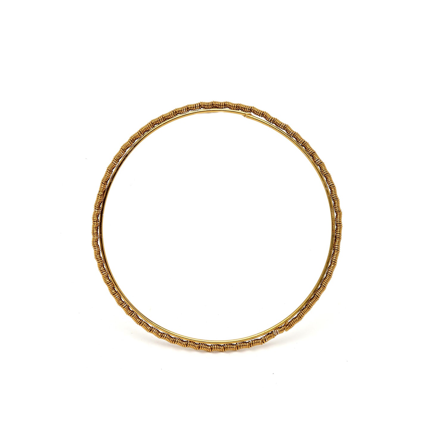 ZENEME Gold-Plated Matte Finish Velvet White American Diamonds Studded Bangles Set Of 36 For Girls and Women T4 Jewels