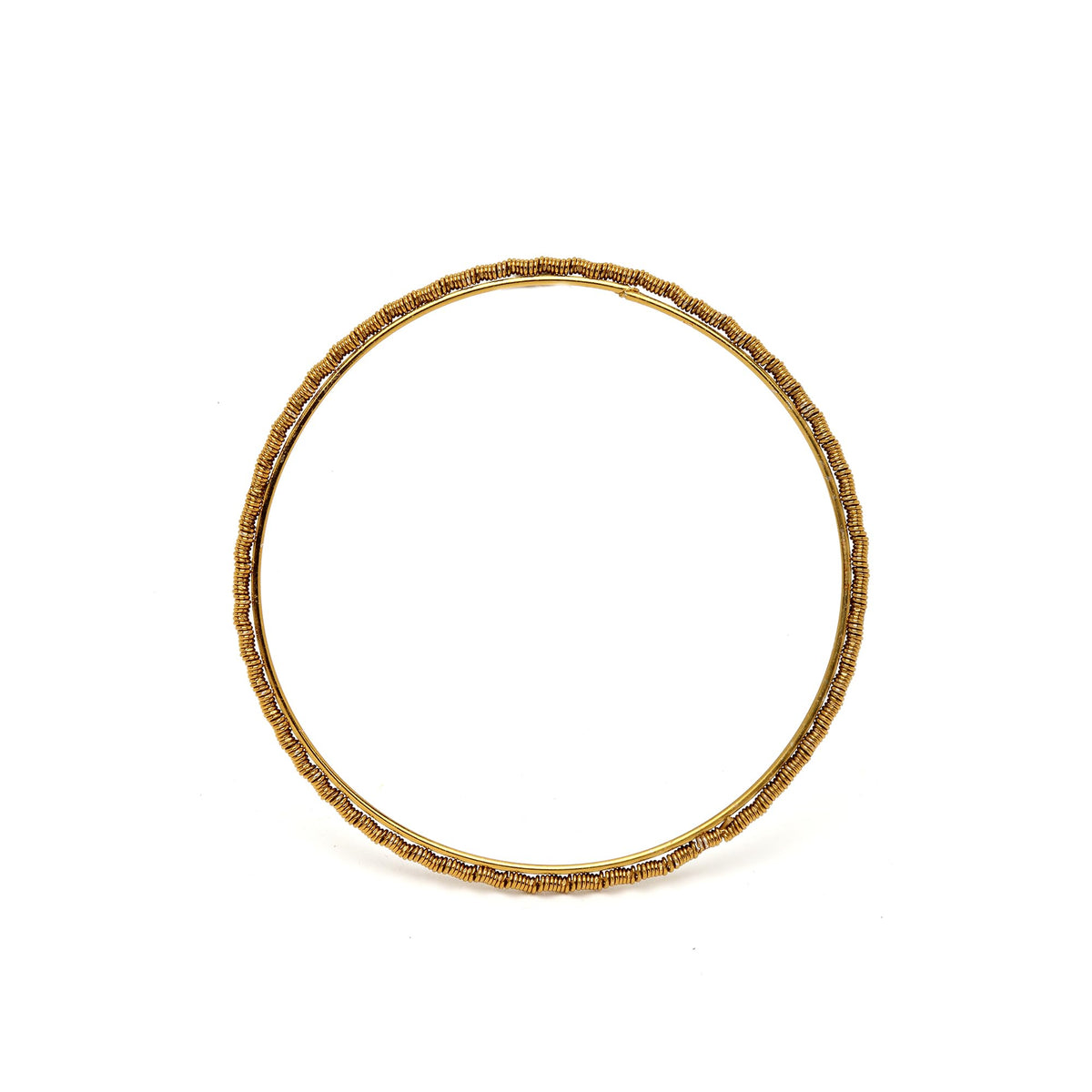 ZENEME Gold-Plated Matte Finish Velvet White American Diamonds Studded Bangles Set Of 36 For Girls and Women T4 Jewels